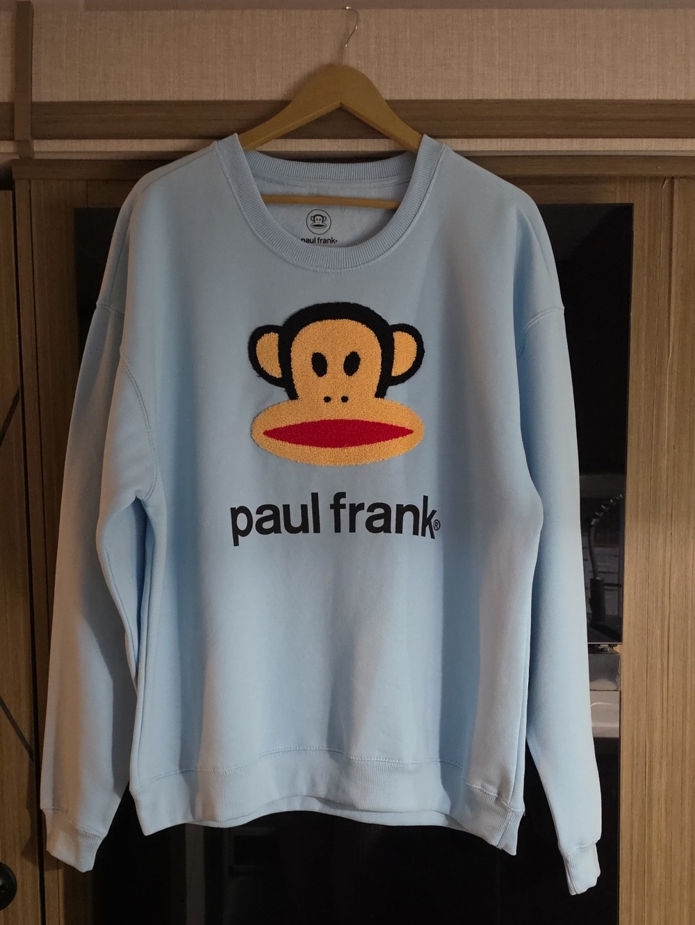 💙NWOT, PULLOVER SWEATSHIRT, BY "PAUL FRANK"